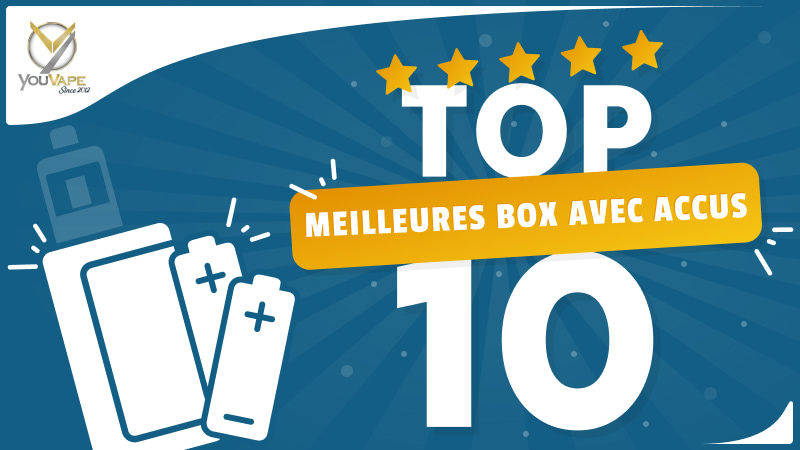 TOP 10 Meilleures box avec batteries intégrées