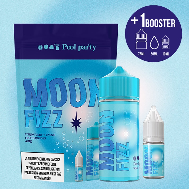 pack eliquide pool party 3mg hot fizz