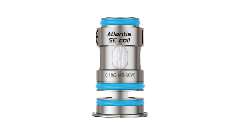 Résistances Atlantis SE de remplacement pour le clearomiseur Atlantis GT de Aspire. En mesh, elles offrent des saveurs parfaites en tirage aérien modéré.