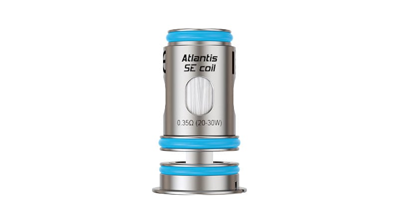 Résistances Atlantis SE de remplacement pour le clearomiseur Atlantis GT de Aspire. En mesh, elles offrent des saveurs parfaites en tirage aérien modéré.