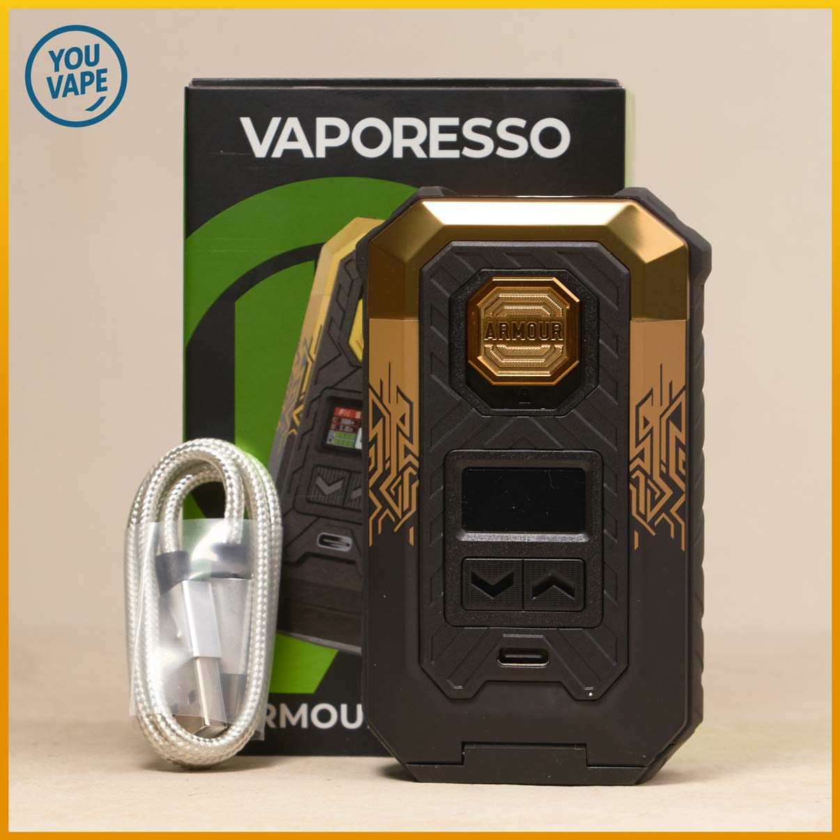 Contenu du coffret de la box Armour Max iTank T