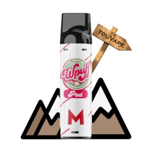 La Cartouche Wpuff M de Liquideo vous permet de profiter des saveurs d'un tabac blond américain, en la glissant tout simplement dans votre WPuff Rechargeable.