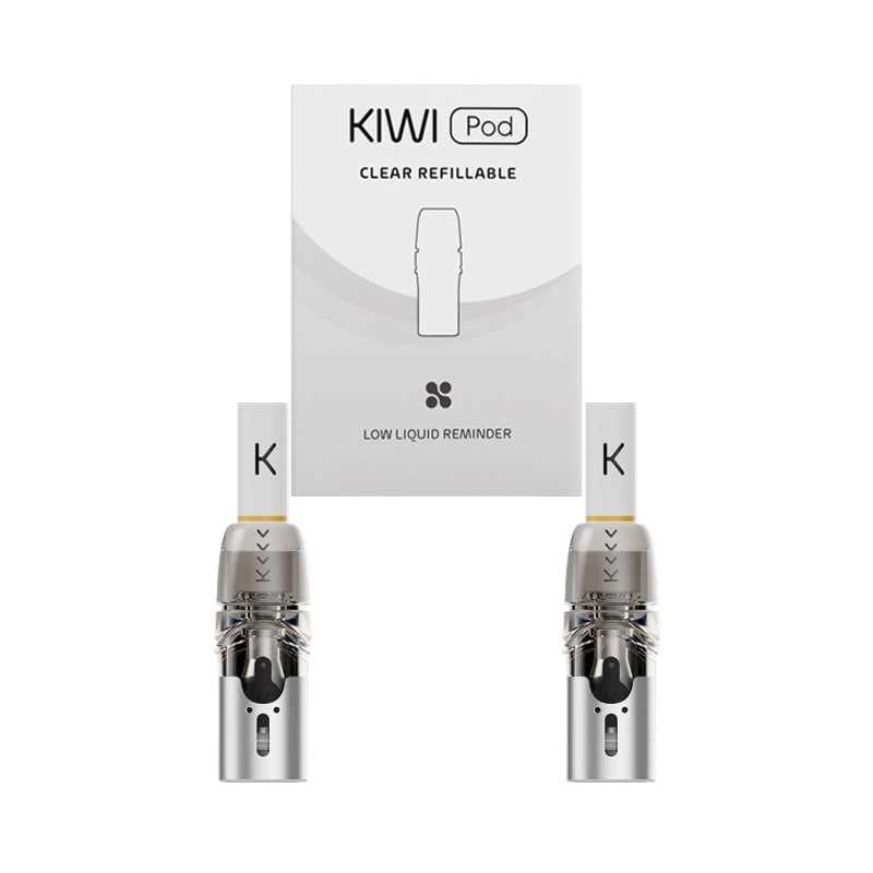 Pack 2 Cartouches et filtres Kiwi 2 - Kiwi Vapor - YouVape