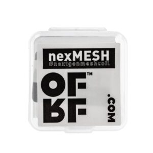Le Pack NexMesh A1 propose 10 résistifs en mesh de Kanthal A1 aux bonnes dimensions pour la gamme des atomiseurs Profile RDA de Wotofo.
