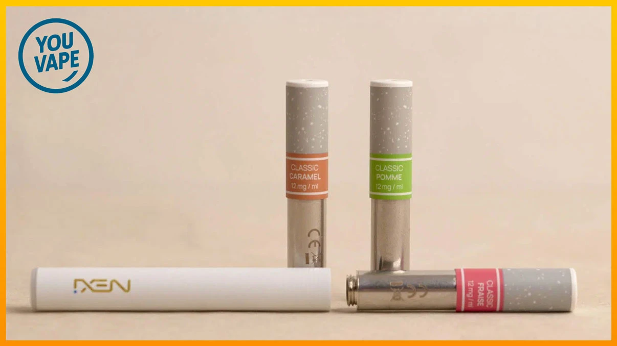 Cartouches Nexi One dual de Aspire