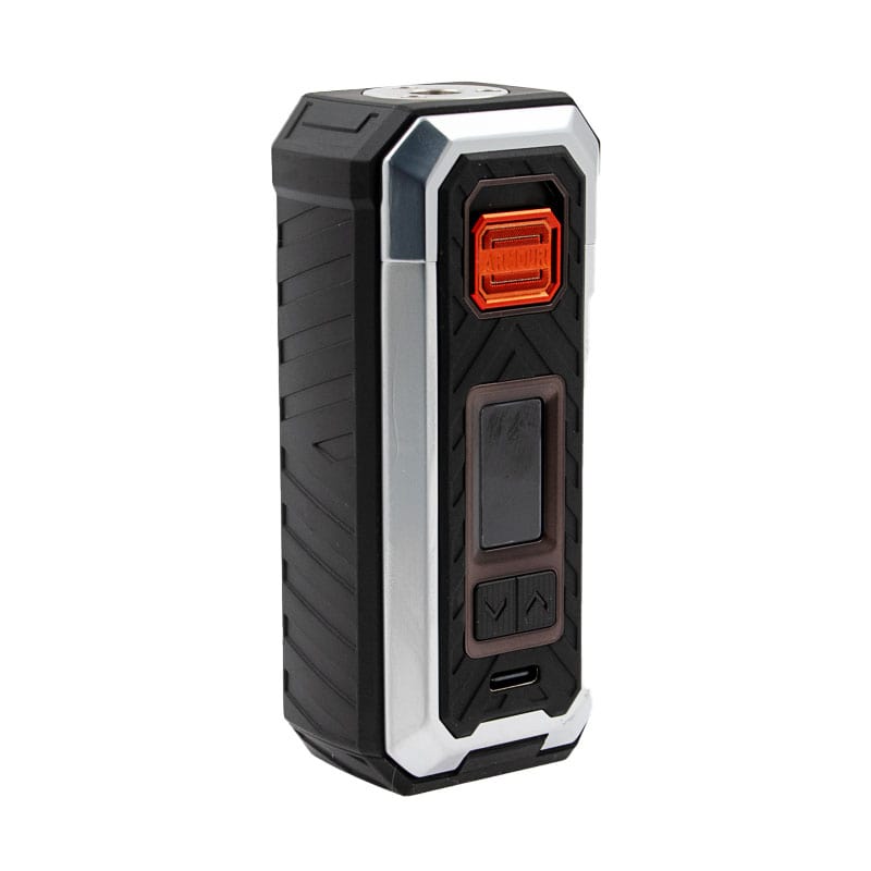 Robuste, la box Armour S est un mod simple accu 21700 capable de vous offrir 100 watts de puissance pour animer votre meilleur atomiseur.