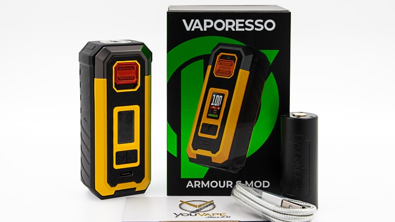 Contenu du coffret de la box Armous S de Vaporesso