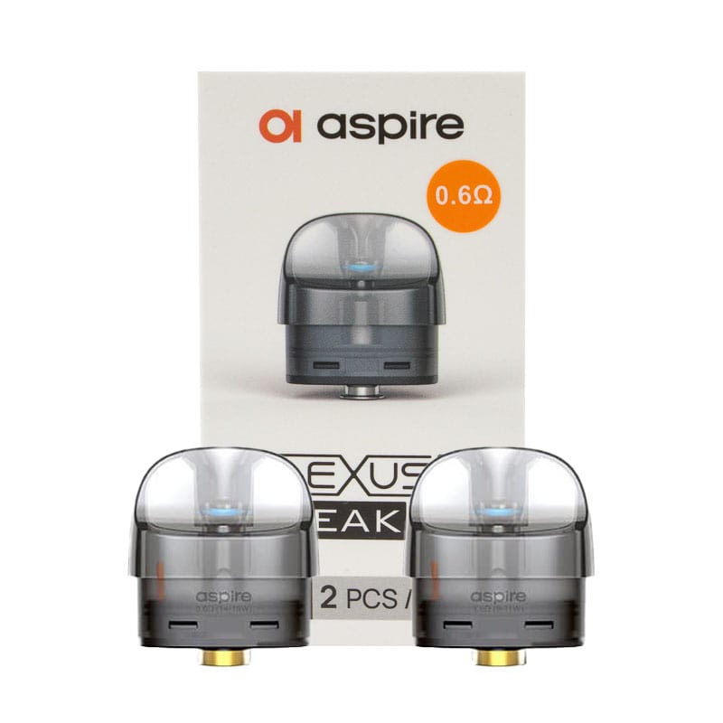 Pack de 2 cartouches de rechange à résistance intégrée pour le pod Flexus Peak de Aspire.