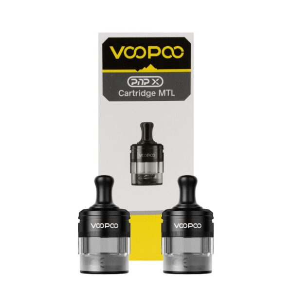 Cartouches PnP X MTL par Voopoo