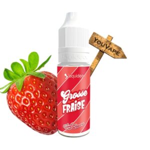 Redécouvrez la saveur grosse fraise que vous avez adorée dans votre Wpuff par Liquideo.