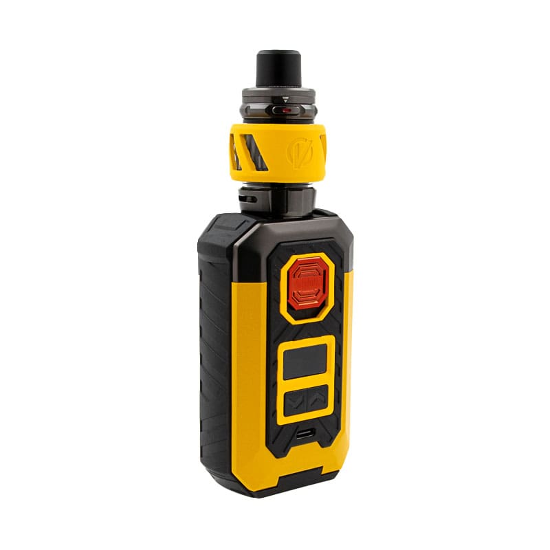 Le Kit Armour Max c'est encore plus de Vaporesso : puissance 220 watts, autonomie avec 2 accus 21700, grosse vapeur et résistance aux chocs.