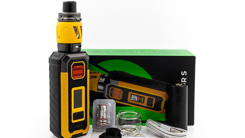 Contenu du coffret du kit Armour S de Vaporesso