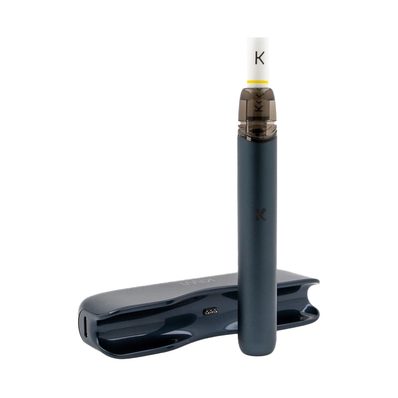 Le kit Pod Kiwi 2, 25 grammes, offre le confort d'une cigarette, l'autonomie d'une box de 2200 mAh, et une vapeur de grande qualité en tirage serré.