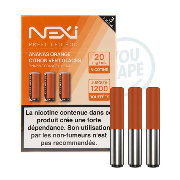 Pack 3x Cartouches Nexi 20mg/ml - Image 28