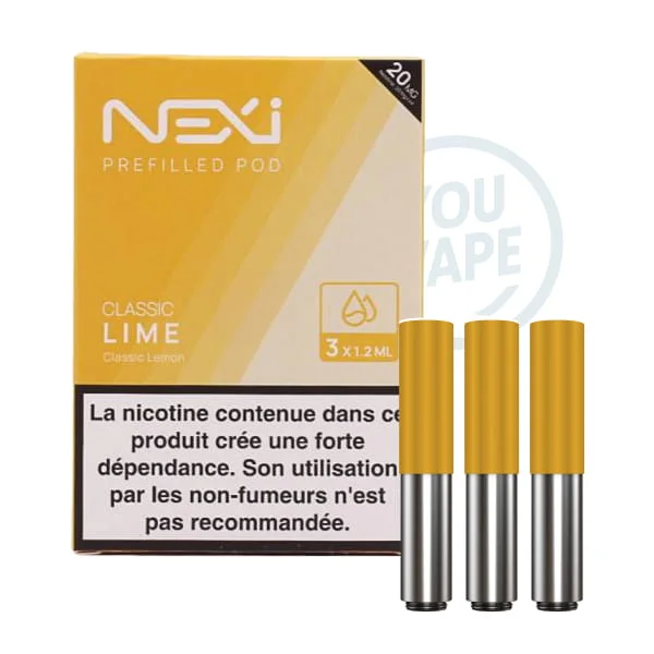 Pack 3x Cartouches Nexi 20mg/ml - Image 21