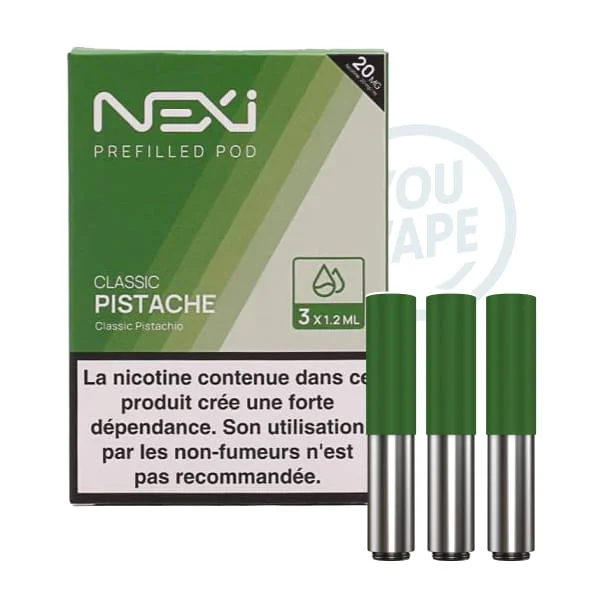 Pack 3x Cartouches Nexi 20mg/ml - Image 18