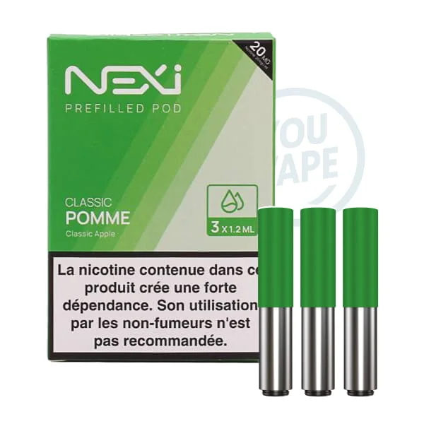 Pack 3x Cartouches Nexi 20mg/ml - Image 17