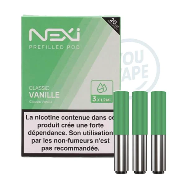 Pack 3x Cartouches Nexi 20mg/ml - Image 16