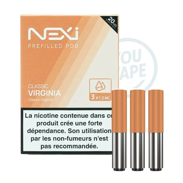 Pack 3x Cartouches Nexi 20mg/ml - Image 15