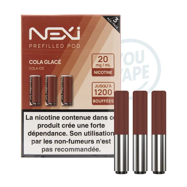 Pack 3x Cartouches Nexi 20mg/ml - Image 14