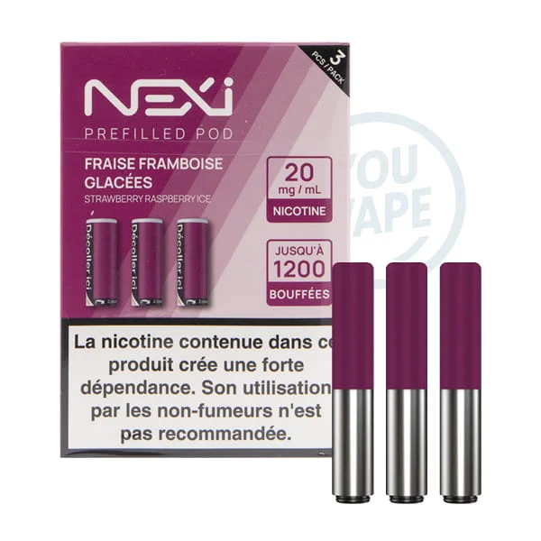 Pack 3x Cartouches Nexi 20mg/ml - Image 13