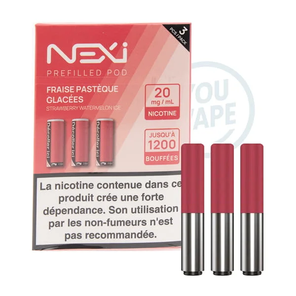 Pack 3x Cartouches Nexi 20mg/ml - Image 11