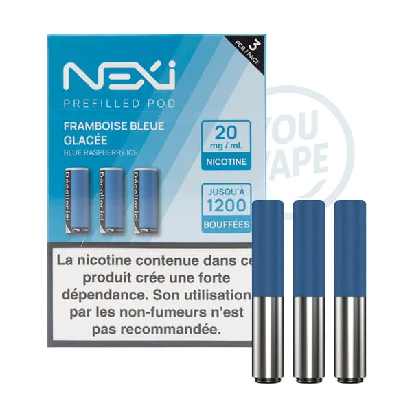 Pack 3x Cartouches Nexi 20mg/ml - Image 10