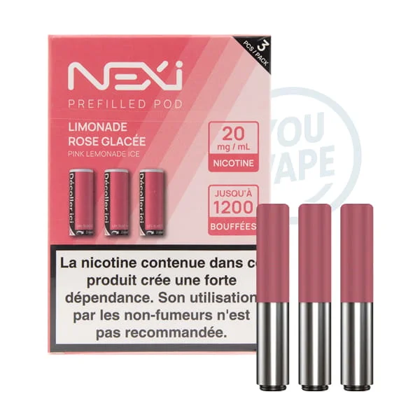 Pack 3x Cartouches Nexi 20mg/ml - Image 8