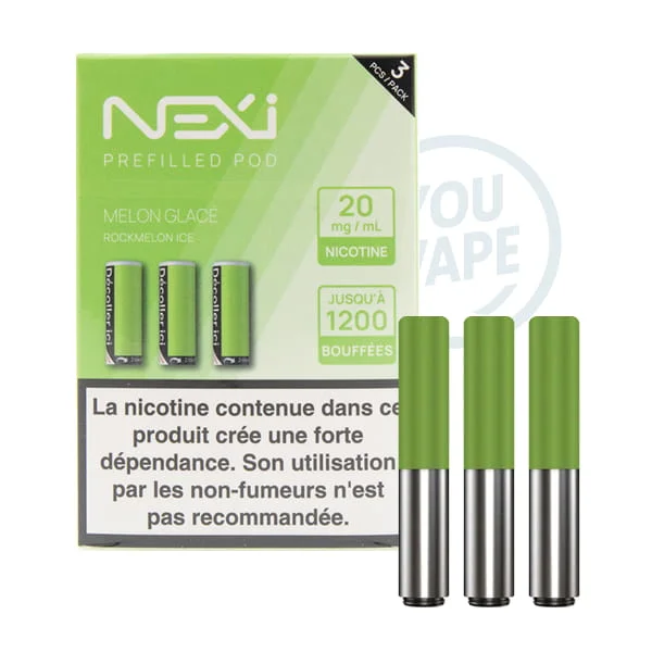 Pack 3x Cartouches Nexi 20mg/ml - Image 7