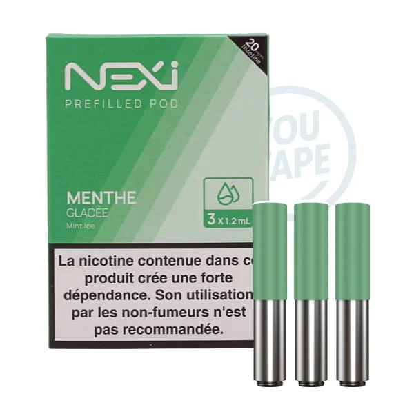 Pack 3x Cartouches Nexi 20mg/ml - Image 6