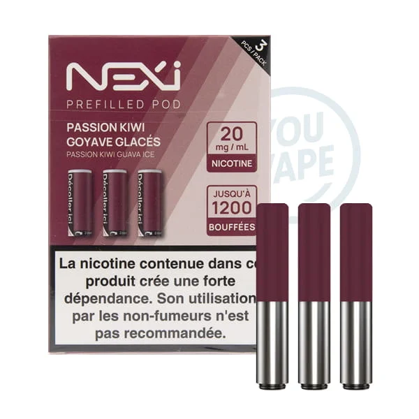 Pack 3x Cartouches Nexi 20mg/ml - Image 5