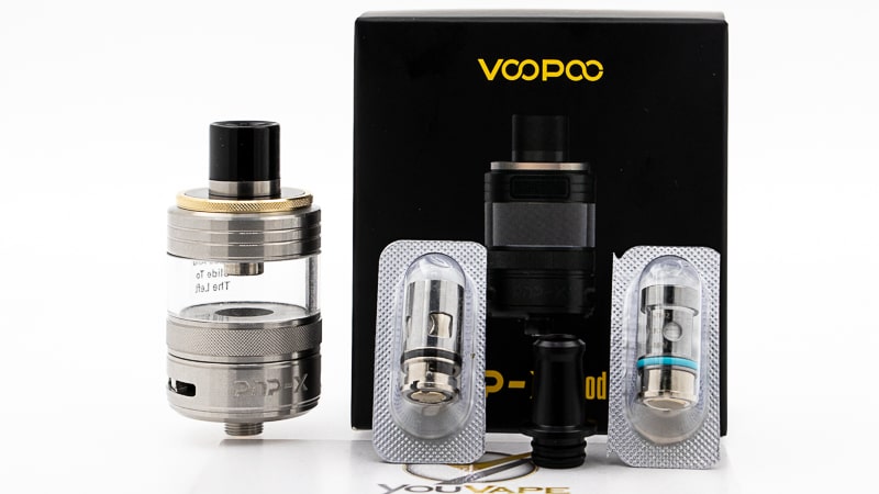 Coffret du PnP X Pod Tank de Voopoo