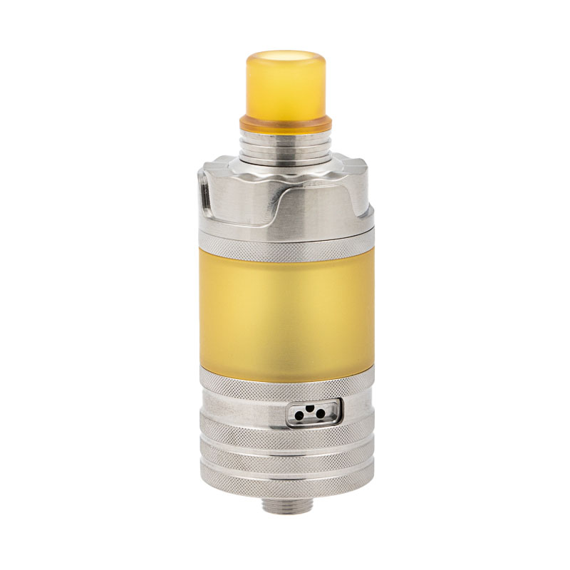 La mission de l'atomiseur reconstructible Precisio GT RTA : optimiser les saveurs de vos meilleurs e-liquides en tirage direct modéré.