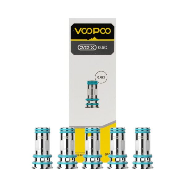 Résistances PnP X par Voopoo