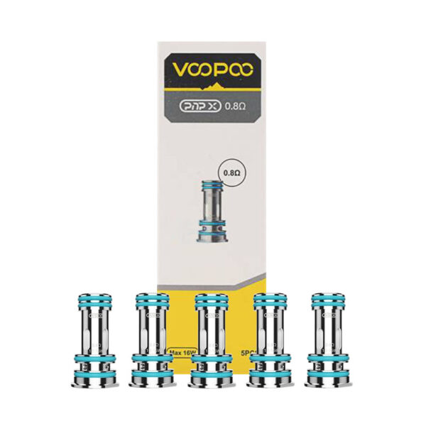 Boite de 5 résistances PnP X de 0.80 ohm