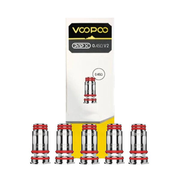 Résistances PnP X V2de 0.45 ohm par Voopoo