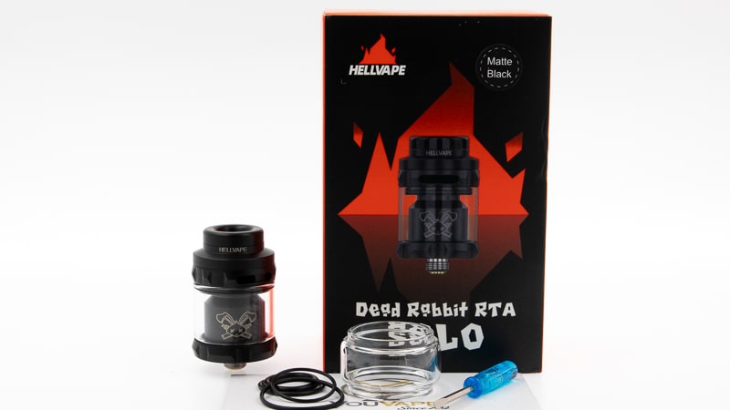 Contenu du coffret du Dead Rabbit Solo RTA de hellvpape