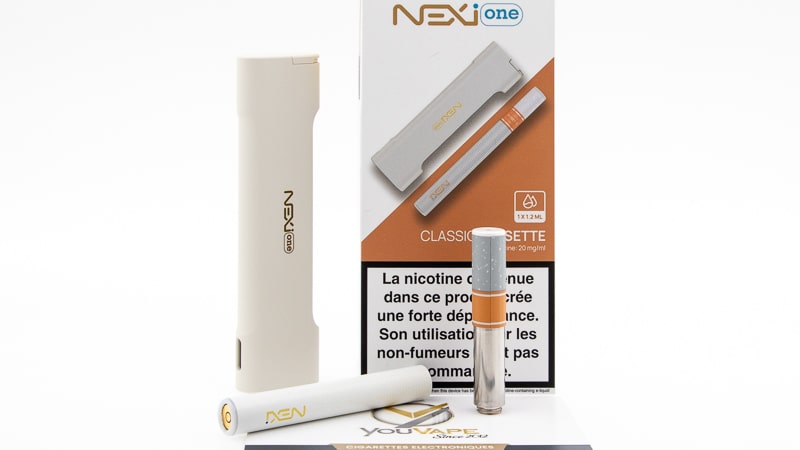 Contenu du coffret de la Nexi One de Aspire