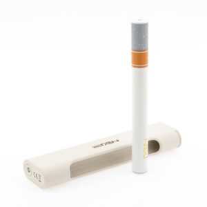 Pas plus grande qu'une cigarette, la Nexi One est la plus petite et la plus confortable des cigarettes électroniques, tout en proposant une bonne autonomie.