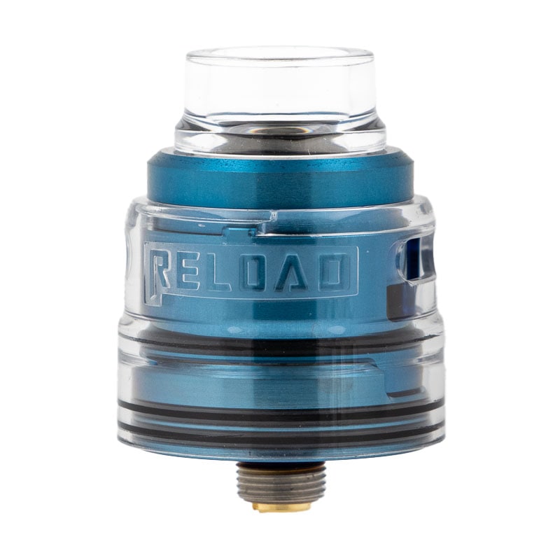 Synonyme de saveurs intense et de belle vapeur Reload Vaporpropose le Reload Spectrum S RDA. Dripper et Squonker remarquable.