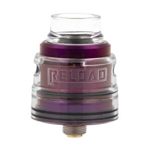 Synonyme de saveurs intense et de belle vapeur Reload Vaporpropose le Reload Spectrum S RDA. Dripper et Squonker remarquable.