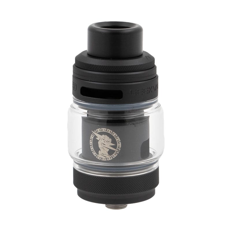 Le Z Fli Tank de Geek Vape et le nouveau Boss de la grosse vapeur savoureuse. Encore plus pratique avec son top cap automatique, il est toujours anti-fuite.