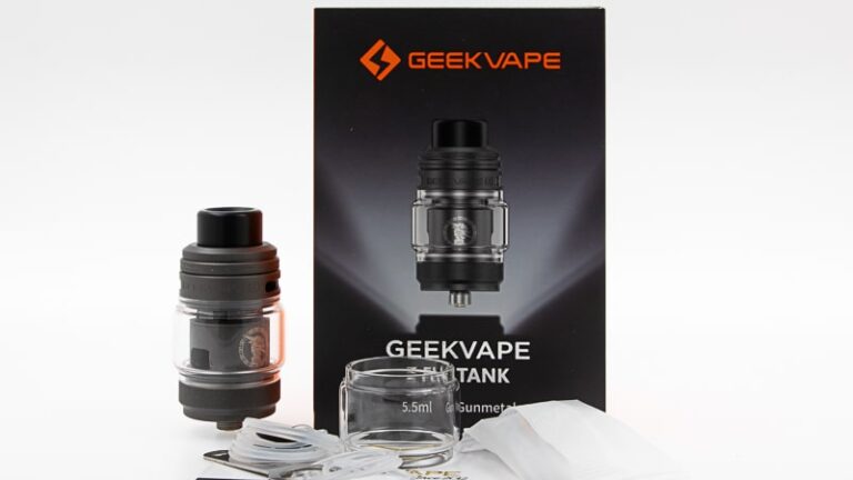 Stainless Steel GEEKVAPE Z FLIP TANK