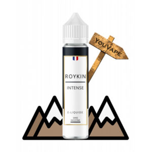 Le e liquide L’Intense 50ml fabriqué par Roykin est une saveur de tabac blond sec. Retrouvez une saveur classic sans arrière-goût sucré.