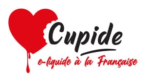 E-liquides de la marque Cupide
