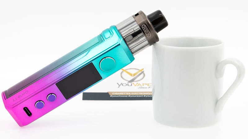 Avec le Pod Drag X2, Voopoo propose une évolution de son modèle Drag X, déjà très apprécié des vapoteurs, pour en faire une cigarette électronique irrésistible