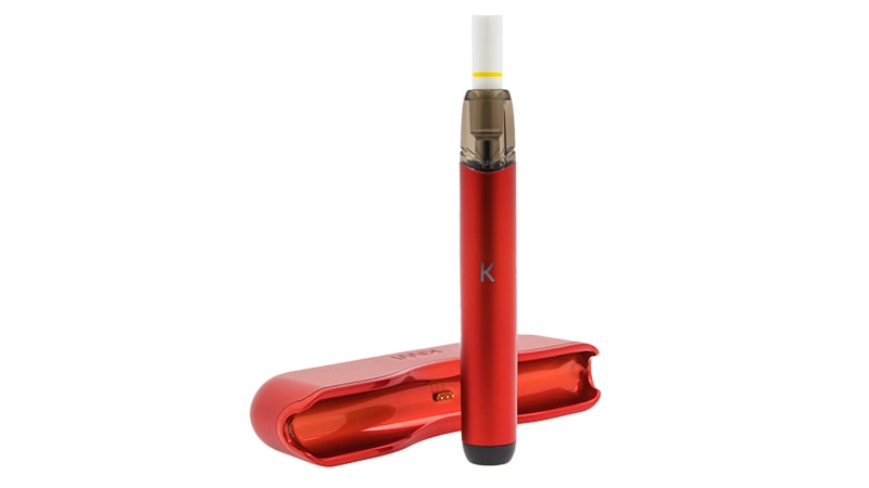 Le Pod Kiwi est une cigarette électronique légère (25g), complète et astucieuse. Son embout de type filtre offre des sensations très proches d'une cigarette.