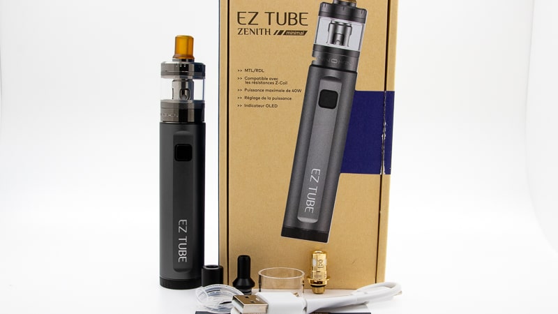 Contenu du coffret du Kit EZ Tube de Innokin