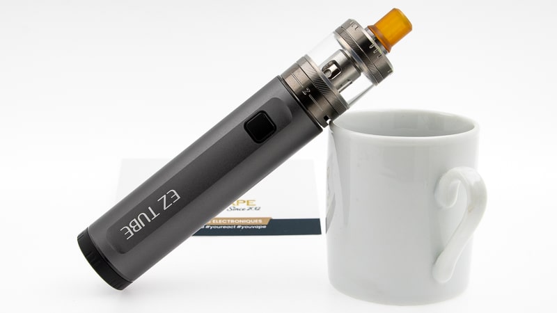 Avec le Kit EZ Tube, Innokin répond parfaitement aux besoins des fumeurs et des vapoteurs modérés