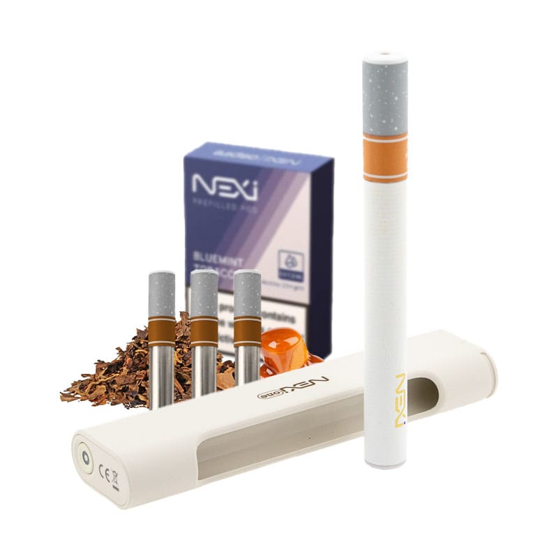 Le Pack Nexi One + 3 recharges vous permet de vapoter, avec la plus légère et la plus naturelle des cigarettes électroniques, pour un tarif serré.